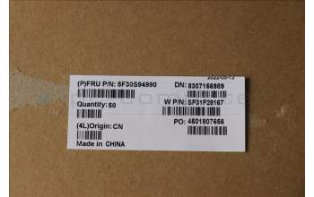 Lenovo 5F30S94990 FINGER_PRT FP BD W 82R9 SB
