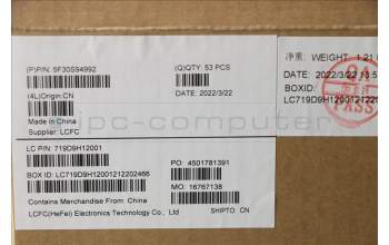 Lenovo 5F30S94992 FINGER_PRT FP BD L 82RL