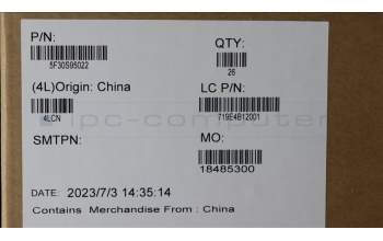 Lenovo 5F30S95022 FINGER_PRT FINGER_PRT L 82XA