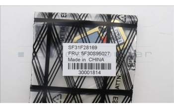Lenovo 5F30S95027 FINGER_PRT FP BD W 82XX SB