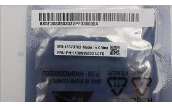 Lenovo 5F30S95030 FINGER_PRT FP BD L 82XL