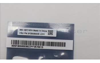 Lenovo 5F30S95038 FINGER_PRT FP BD L 82X8