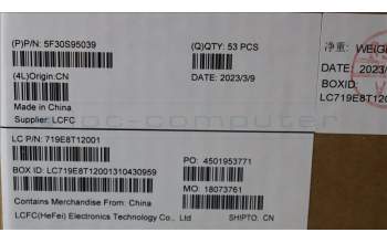 Lenovo 5F30S95039 FINGER_PRT FP BD L 82X7