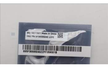 Lenovo 5F30S95040 FINGER_PRT FP BD L 82X6
