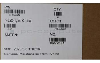 Lenovo 5F30S95042 FINGER_PRT FP BD L 82X9
