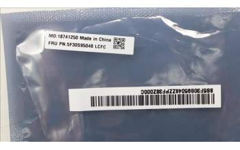 Lenovo 5F30S95048 FINGER_PRT FINGER_PRT L82Y5 W/FPC+button