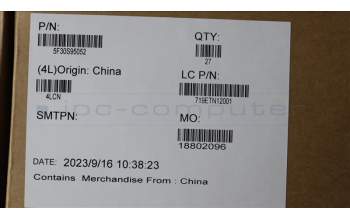 Lenovo 5F30S95052 FINGER_PRT FP BD L 83EQ