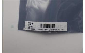 Lenovo 5F30T71909 FINGER_PRT FingerPrintModule C83FD Black