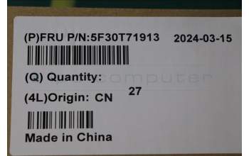 Lenovo 5F30T71913 FINGER_PRT FP C 83G1