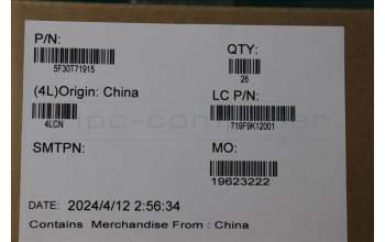 Lenovo 5F30T71915 FINGER_PRT FINGER_PRT L 83E5