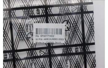 Lenovo 5F30T71922 FINGER_PRT FP BD W 21MS W/BTN AG