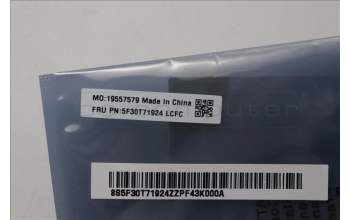 Lenovo 5F30T71924 FINGER_PRT FP BD L 21N5 SG