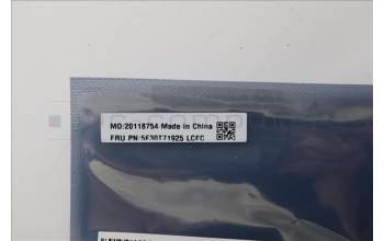 Lenovo 5F30T71925 FINGER_PRT FP BD L 83GW W/ME PART GY