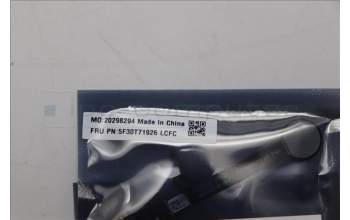 Lenovo 5F30T71926 FINGER_PRT FP BD L 83GU FP w/BRK Black