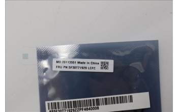 Lenovo 5F30T71929 FINGER_PRT FP BD L 83GU FP w/BRK GREY