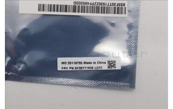 Lenovo 5F30T71930 FINGER_PRT FP BD L 83GW W/ME PART BK