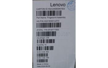 Lenovo 5F30T71932 FINGER_PRT FINGER PRT H 21NH