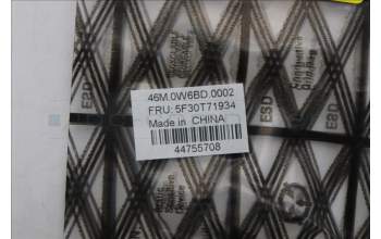 Lenovo 5F30T71934 FINGER_PRT FP BD W 21SG W/BTN AG