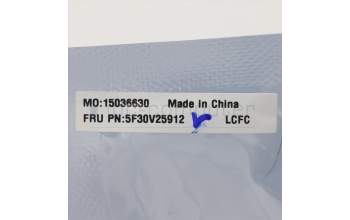 Lenovo 5F30V25912 FINGER_PRT FRU HC FPR-Crossmatch