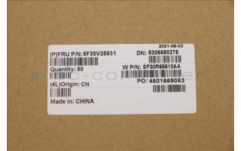 Lenovo 5F30V25931 FINGER_PRT FRU FPR CS21 3.24 MoC BK RND