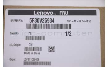 Lenovo 5F30V25934 FINGER_PRT FRU FPR CS21 3.24 MoC SG RND