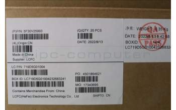 Lenovo 5F30V25993 FINGER_PRT FRU FPR BK RND PTC GX-JYT