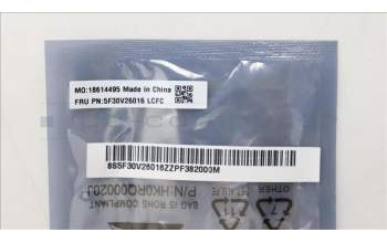 Lenovo 5F30V26016 FINGER_PRT FRU FPR MoC BK R FoP Syn-OMS