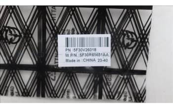 Lenovo 5F30V26018 FINGER_PRT FRU FPR MoC BK R FoP GX-OMS