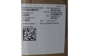 Lenovo 5F30V26020 FINGER_PRT FRU FPR MoC SG R FoP Syn-OMS