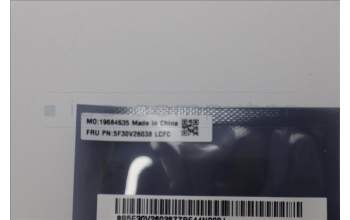 Lenovo 5F30V26038 FINGER_PRT FRU FPR CS24 LG R_FoP GX-OMS
