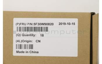 Lenovo 5F30W90820 FINGER_PRT FP BD C 81NF W/FFC_BLUE