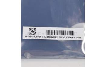 Lenovo 5F30W90822 FINGER_PRT FP BD C 81NF W/FFC_GREY