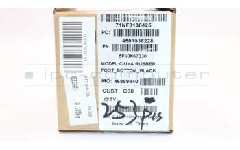 Lenovo FOOT Foot Rubber C 80X8 Onyx Black para Lenovo Yoga 520-14IKB (80X8/80YM)