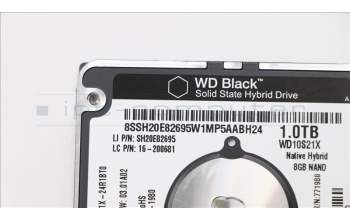 Lenovo 5H20G62498 HDD_ASM SSHD WD 1T Y50-70