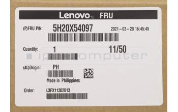 Lenovo 5H20X54097 HDD_ASM FRU CS-15LC ASM Toshiba MQ04ABF