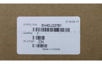 Lenovo 5H40J23781 HEATSINK Thermal Module C Z41-70 DIS 40W