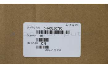 Lenovo 5H40L80790 HEATSINK Heatsink C 80S9 UMA