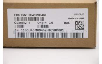 Lenovo 5H40M09467 HEATSINK Thermal module C 80VU DIS