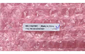 Lenovo 5H40N67227 HEATSINK Heatsink L 80VR