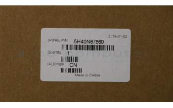 Lenovo 5H40N67860 HEATSINK Thermal Module C 80X6 W/Fan