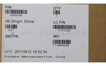 Lenovo 5H40N82349 HEATSINK THERMAL MODULE UMA L80XK