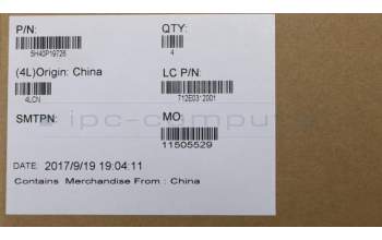Lenovo 5H40P19726 THERMAL MODULE DIS L80XQ