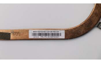 Lenovo 5H40P92337 HEATSINK Heatsink 3N 81CG