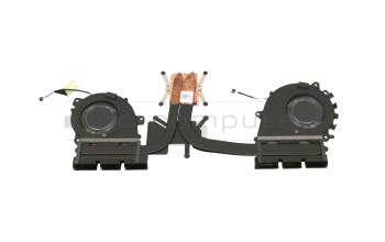 5H40R19574 Ventilador con disipador original Lenovo (GPU/CPU)