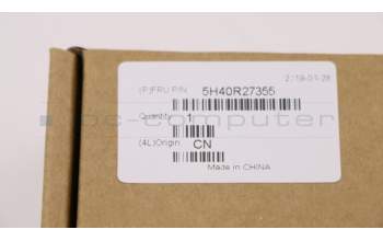 Lenovo 5H40R27355 Temperaturmodul 81B1 mit Lüfter UMA