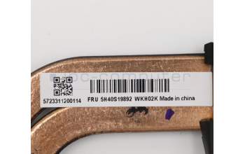 Lenovo 5H40S19892 HEATSINK THERMAL MODULE C81HH W/FAN_2080