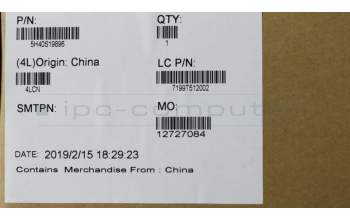 Lenovo 5H40S19896 HEATSINK Heatsink L 81LH UMA SUNON