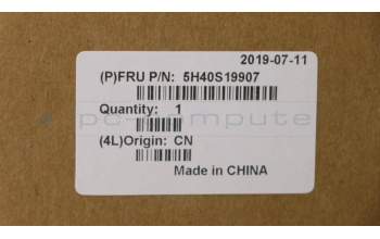 Lenovo 5H40S19907 HEATSINK Heatsink C 81N5_UMA