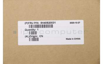 Lenovo 5H40S20031 HEATSINK Heatsink L 81WB UMA TAISOL