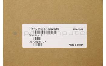 Lenovo 5H40S20080 HEATSINK Heatsink C 81XE